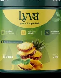 Pote de Lyva Greens